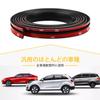 ZZBUY Car Door Mall, Windshield, 2 Pieces, T Shape, 3M Car Molding Weather Rubber