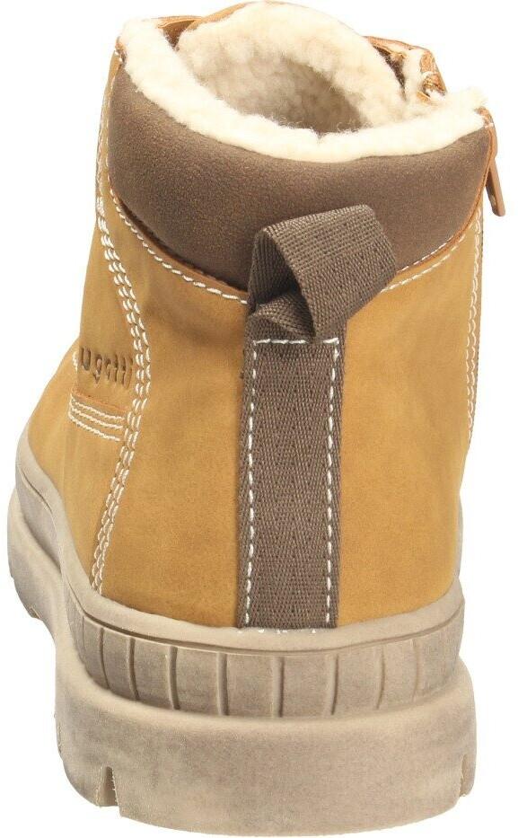 Сапоги Bugatti на шнуровке 'Pallario' сепия темно-коричневый 20816239