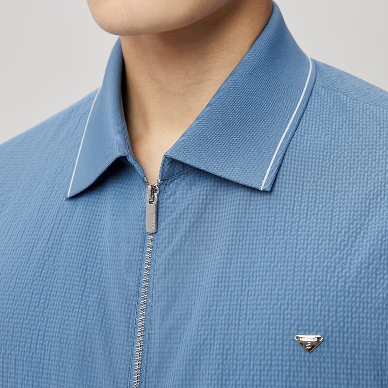 K-Boxing Men's Lightweight Lapel Jacket HKDT1154