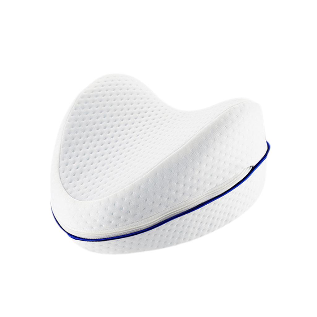 Memory Foam Leg Knee Foam Support Pillow Side Sleeper Sciatica Orthopedic Sciatica Back Hip Relief Pillow For Bed Sofa