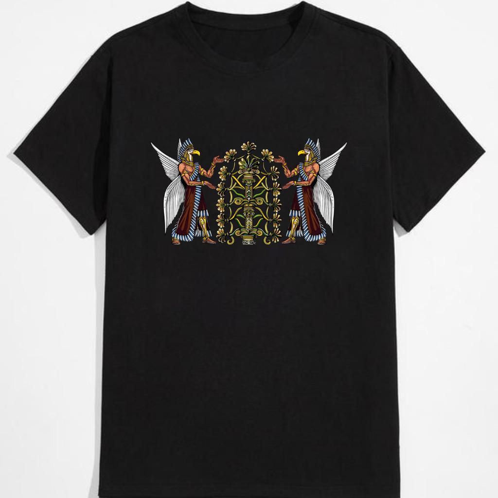 NEW LIMITED Alien Anunnaki Gods Ancient Sumerian Tree of Life T-Shirt – Mytholog XXXL