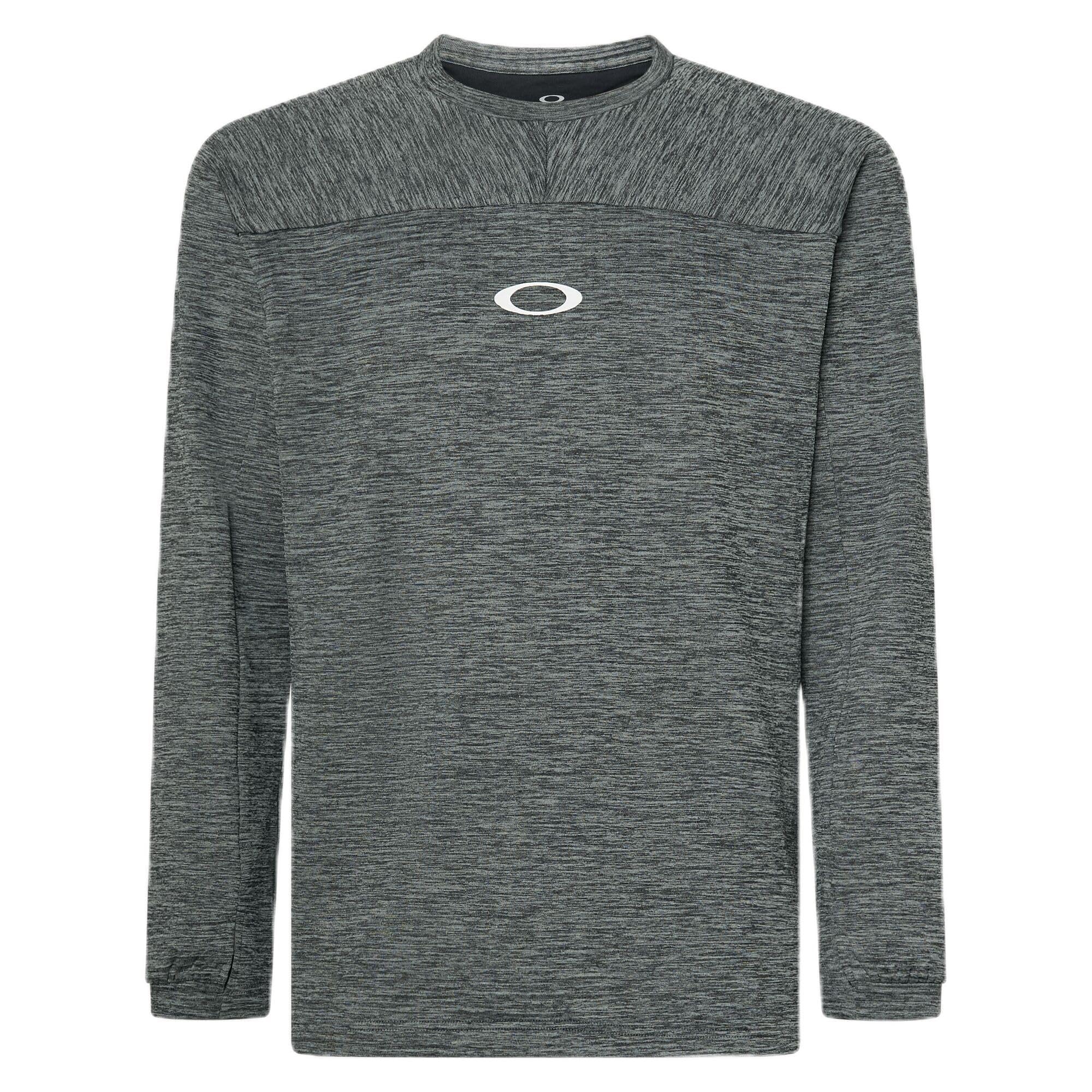 

Oakley Enhance LS Grid Crew Dark Grey Medium Size Sweater, 4.7 (29A), High-Temperature, (Japan L)