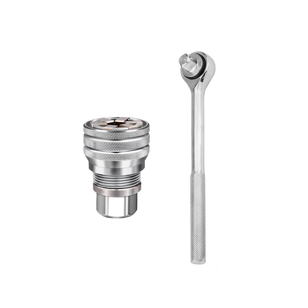 Regulowany uniwersalny klucz nasadowy Ręczny klucz nasadowy Tuleja 10mm-19mm Uniwersalne nasadki Narzędzia do napędu 3/8"