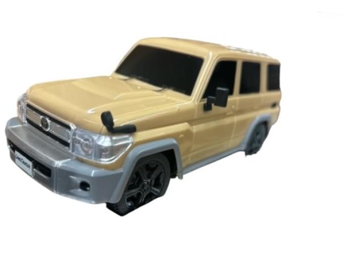 

RC Toyota Land Cruiser 70 Series Radio Control 125 Beige [Used]