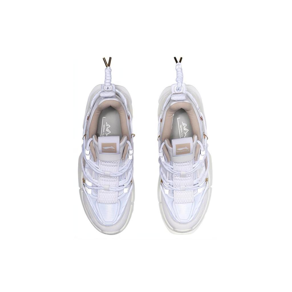 LiNing Titan Blossom X New York Fashion Week 'White Gold' AGLQ183-1