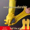Premium Double-Layer Waterproof Heavy-Duty Latex Work & Household Gloves