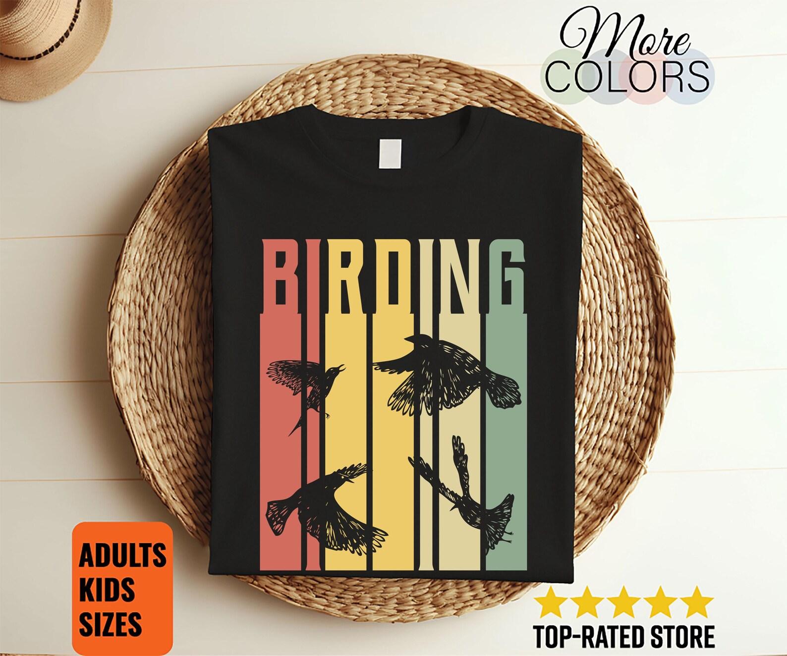 Birdwatching T-Shirt, Bird Lover, Funny Bird Watching Tee, Bird Watcher Gift, Bird Nerd, Bird Lover Birthday Present, Birding, Ornithologist 150