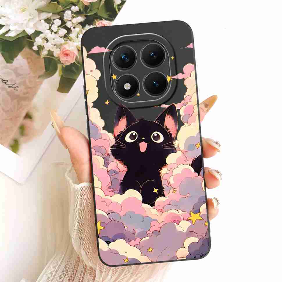 Cartoon Rabbit Case For Redmi Note 15 Pro Casing Cute Soft Phone Cover For Xiaomi Redmi Note15 Note 15 Pro 5G Capa Fundas