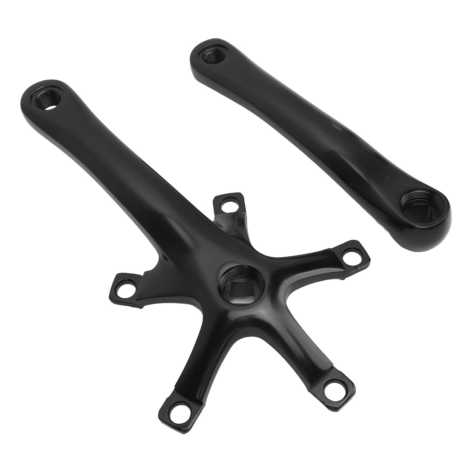 

Велосипедная система шатунов, прочная конструкция, 165 мм, комплект шатунов из алюминиевого сплава для путешествий