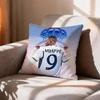 FOOTBALL K-Kylian Mbappé   Pillow Case Pattern Printed Pillowcase For Living Room Sofa Cushion Cover