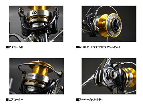 Daiwa 17 Exceller 2004H Spinning Reel (2017 Model)