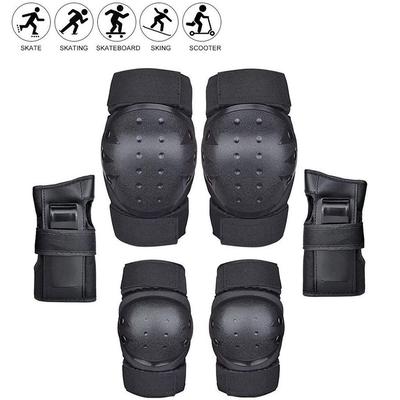 (Kung Pao Chicken)Adults Knee and Elbow Pads With Wrist Guards Protective Gear Set