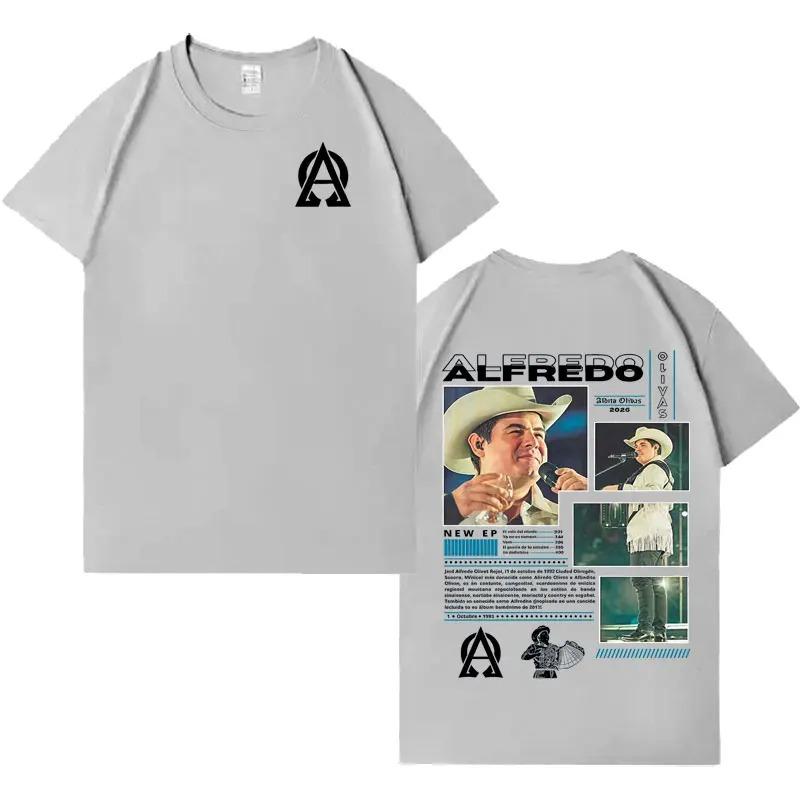

Alfredo Olivas 2026 Gothic Graphic Tee Unisex Harajuku Y2K Casual Teen Style Oversized 100 Cotton Bestselling Short Sleeve 4XL