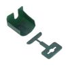 For AWG 14/16 Cords Outdoor Extension Cord Safety Cover with Claw Adjustable Compartment Weatherproof Electrical Connection Box