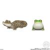 Genuine CANDY TOY Figure Small Scale Model Handheld Little Cute Friend Cynops Eublepharis Macularius Action Figure Model Toys