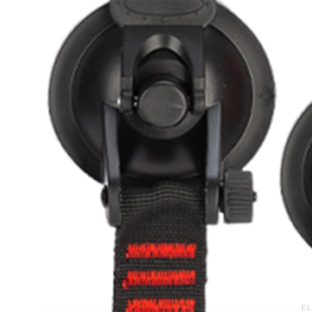 Pack of Rotating Suction Cups for Tent Anchoring