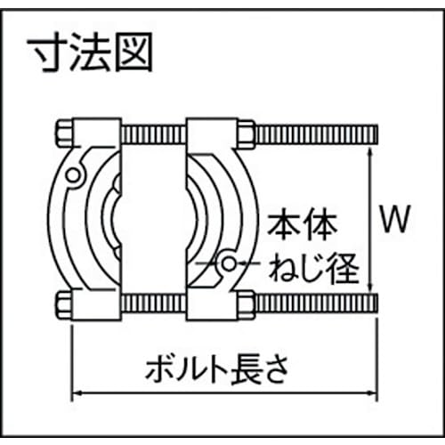 Super Bearing Separator Compatible Puller: GL8/10, PP4