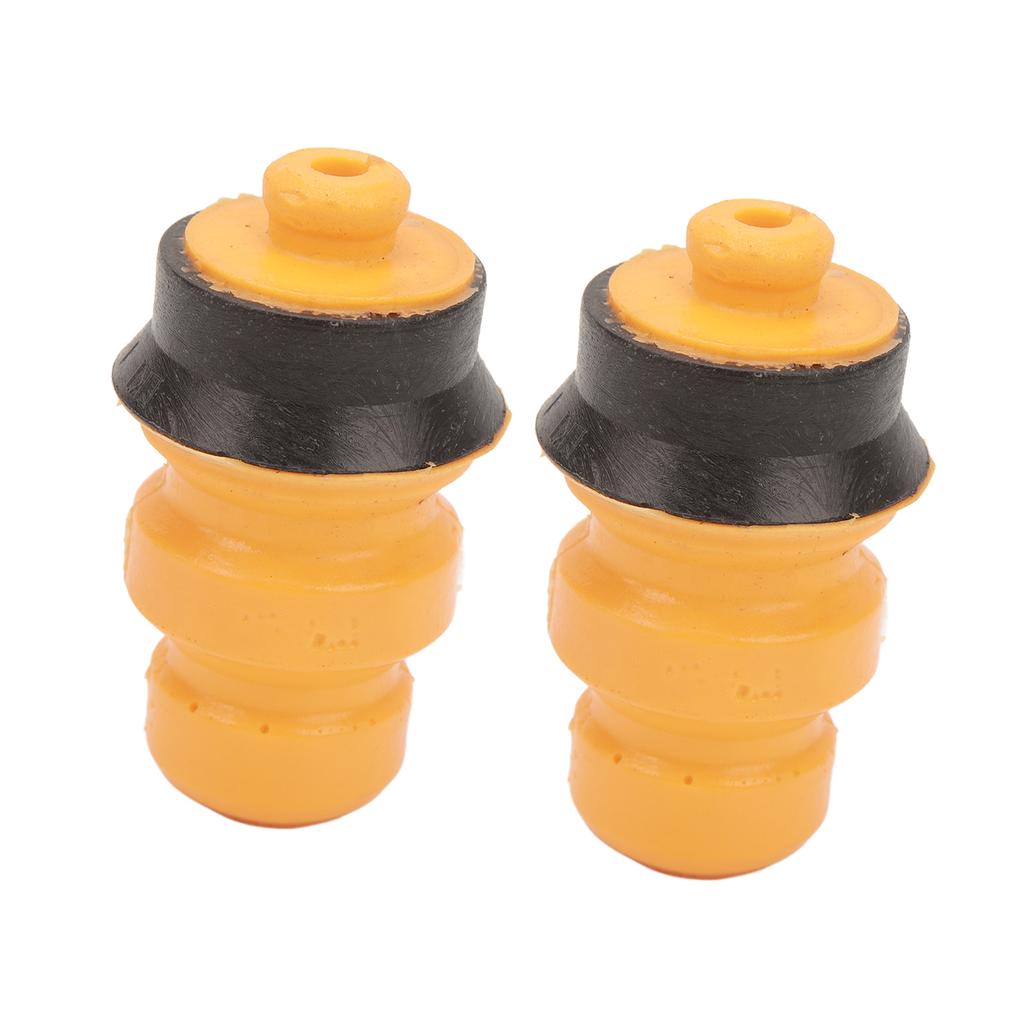 2 Pcs Rear Axle Suspension Shock Absorber Mount 516680 Bump Stop Buffer Block Replacement for Peugeot 207 301 2008