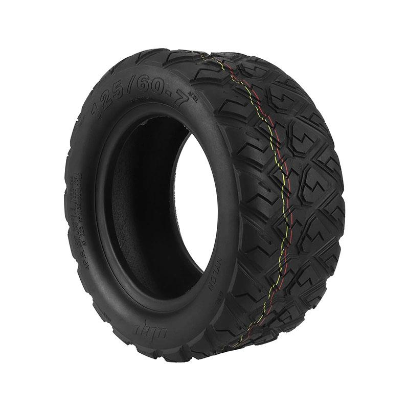125/60-7 Scooter Tyre Off-road Tubeless Tire Non-slip Vacuum Tire for DualtronX/DTX E-Scooter Tyre Replacement Spare Parts