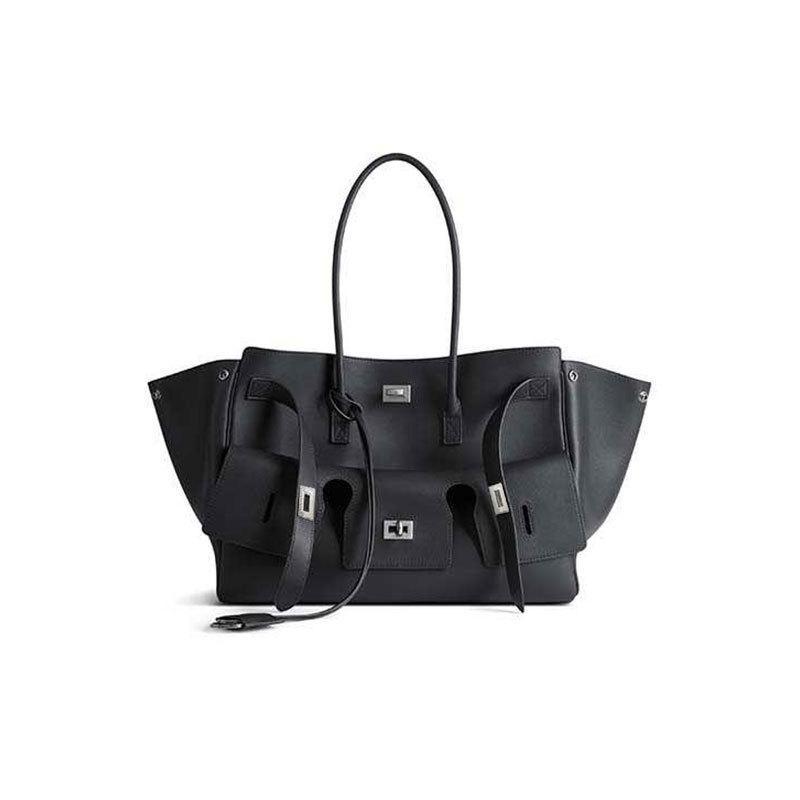 Tote Bag 2025 New Rodeo Women's Bag Fashionable Simple Handbag Women's Large Capacity Bag Commuter Shoulder Bag