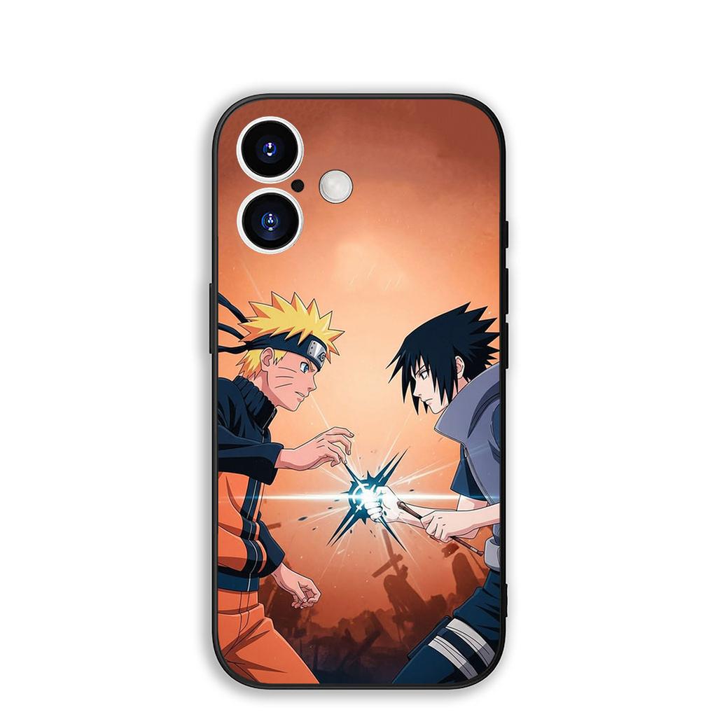 for Motorola Moto Edge 50 30 One Fusion 40 neo Ultra Pro 20 Lite G50 G85 G84 E15 E14 Phone Case Gaara Narutos Sasuke Uchiha