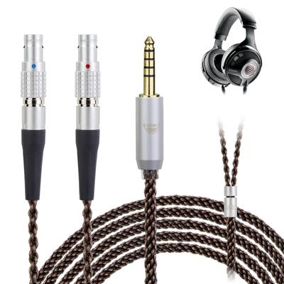 Okcsc ZT8 Headphone Cable Replacement Cable for 8 Core OFC Gold Plated Compatible with Focal NEW Utopia 2022 Length Earphones/Headphones Utopia/Focal