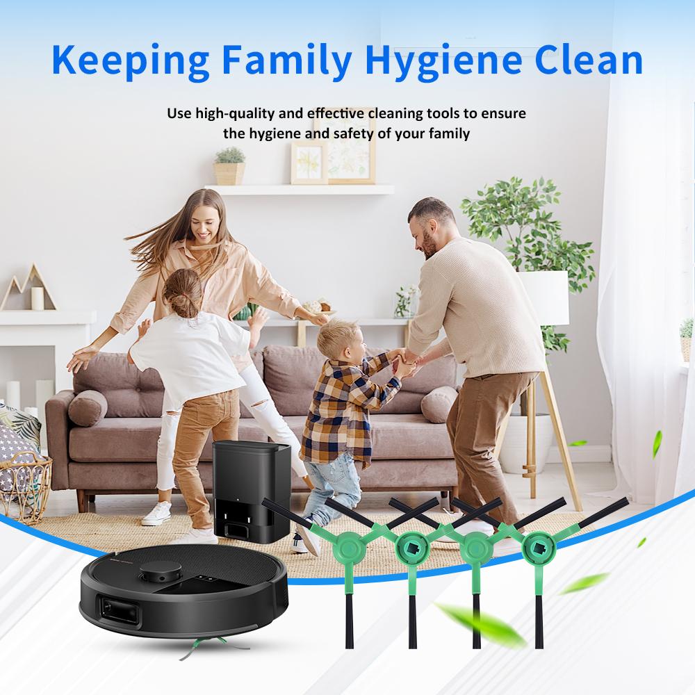 Replacement Washable HEPA Filter Accessories For iRobot Roomba Max 705 Vac Plus 504 Vac Vacuum Cleaner