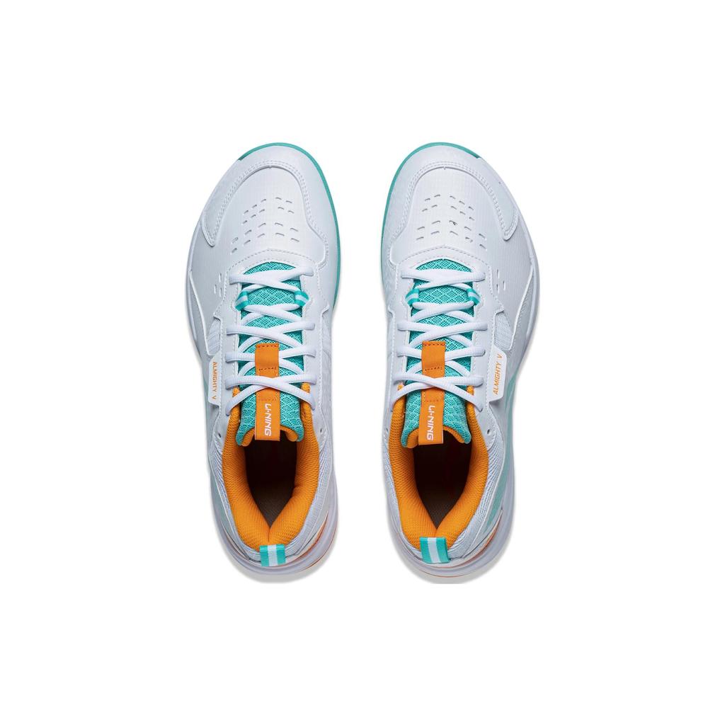 Li Ning Ace V Collection Slip Resistant, Abrasion Resistant, Breathable Low Top Badminton Shoes Unisex AYTT001-2