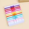 10PCS Mini Hair Bows Headband Baby Nylon Headbands Elastic Soft Newborn Hairbands for Baby Girls Turban Infant Hair Accessories