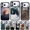 Eagle Hawk Bird Animal Phone Case for iPhone 17 16 15 14 13 Pro Max Back Cover for 12 11 Pro Coque