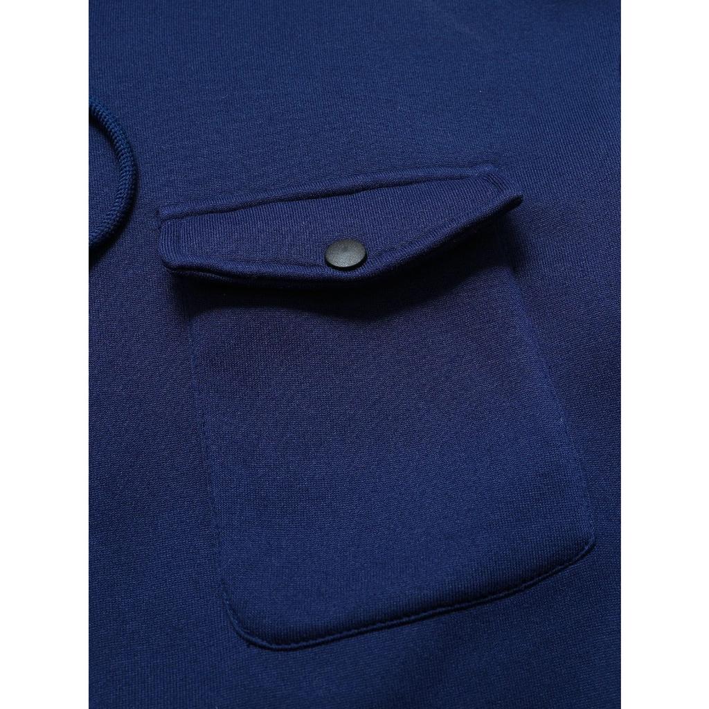 Herbst- und Winterfleece Warmer Herren-Hoodie, Übergröße Lässig Trendiger Reißverschluss-Hoodie Kapuzen-Sweatshirt