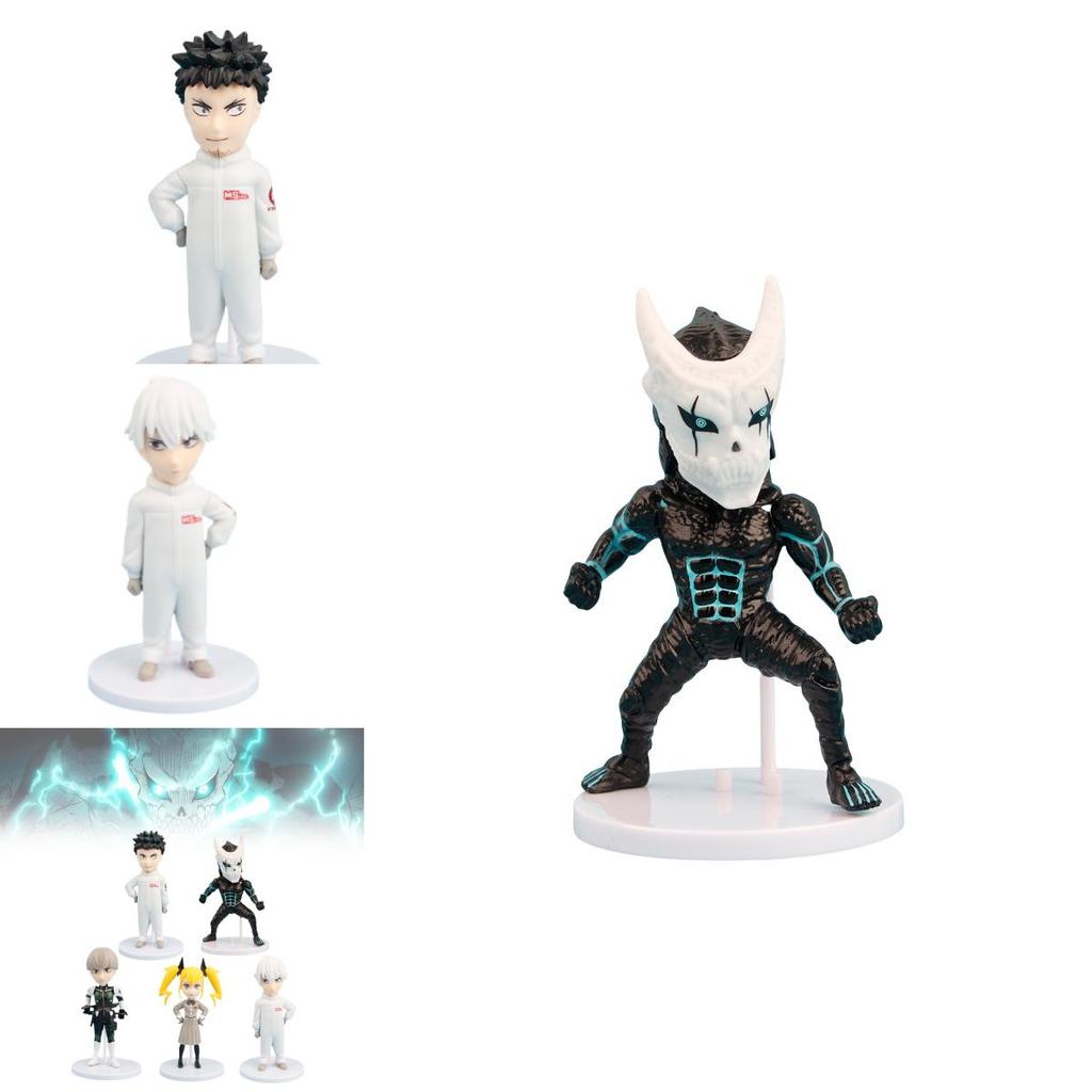Collectible Kafka Kaiju Figure From Monster Number Eight Stunning Pvc Design
