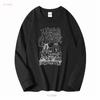 Simon Hanselmann Megg Mogg Owl X SHQ Black T Shirt Size L Comic Long or Short Sleeves Vintage Washed Casual Soft Homme