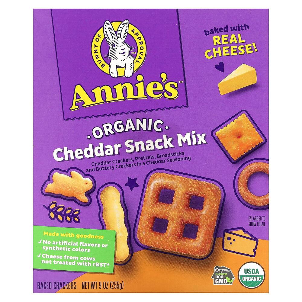 Annies Homegrown Cheddar Snack Mix 255g (9oz)