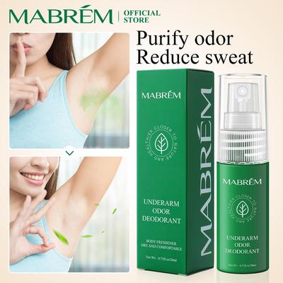 Body Odor Sweat Deodor Perfume Spray For Man and Woman Removes Armpit Odor and Sweaty Lasting Aroma Skin Care Spray