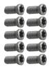 Screw Bolt Torx Screws 10pcs Insert Torx Screw Steel