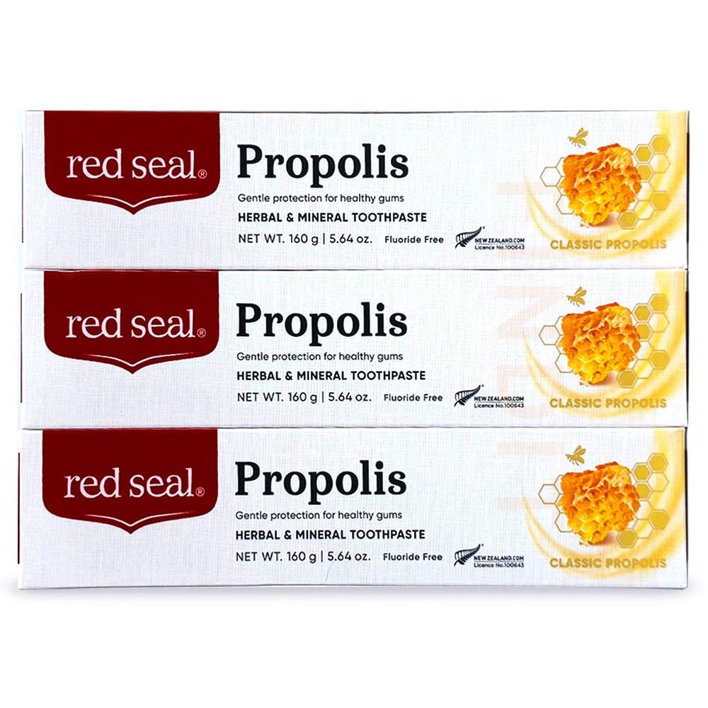 Red Seal Propolis Toothpaste 3 pcs 160g