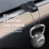 Car Phone Holder For  Highland Model 3/Y Silicone Phone Stand No Trace Clip-On For Dashboard Bracket For  Model 3/Y