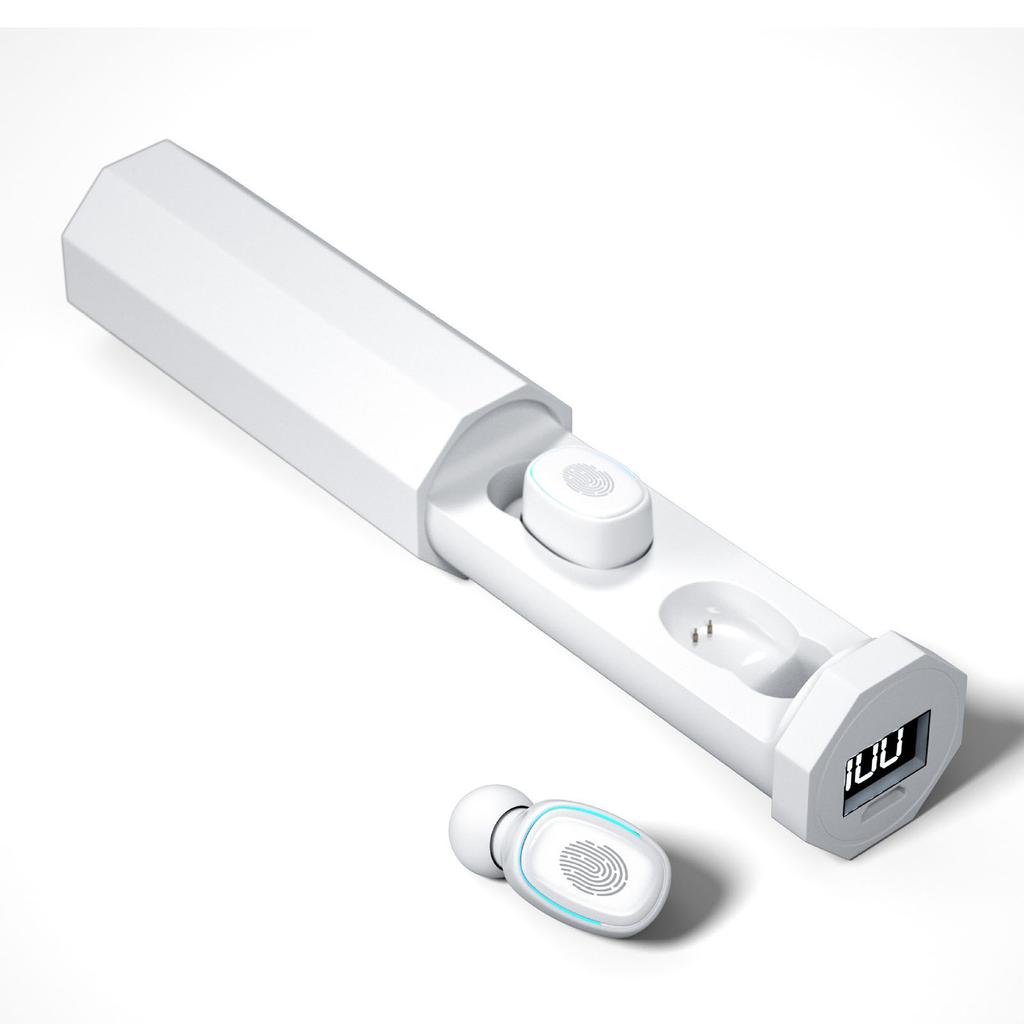 Wireless Earbuds Stable Connection Noise Cancellation Hands Calling Sports Earphones