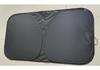 Silver Coated Double Ring Front Windshield Sunshade - Titanium Heat Insulation, Anti-UV, Aluminum Foil Sun Blocker.