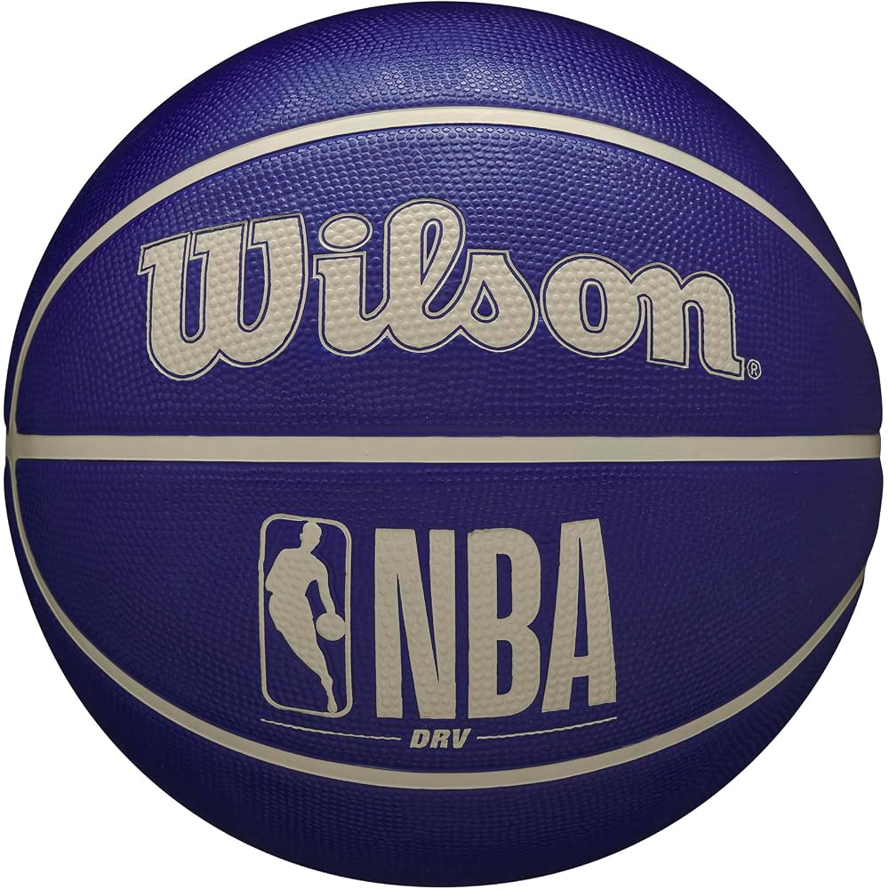 Wilson NBA DRV Drive Indigo Outdoor Basketball Size 5 WZ3016201XB5