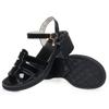 Fashion AIYUQI Women Sandals Summer 2025 New Genuine Leather Women Rome Shoes Open Toe Weave Non-slip Sandals Ladies