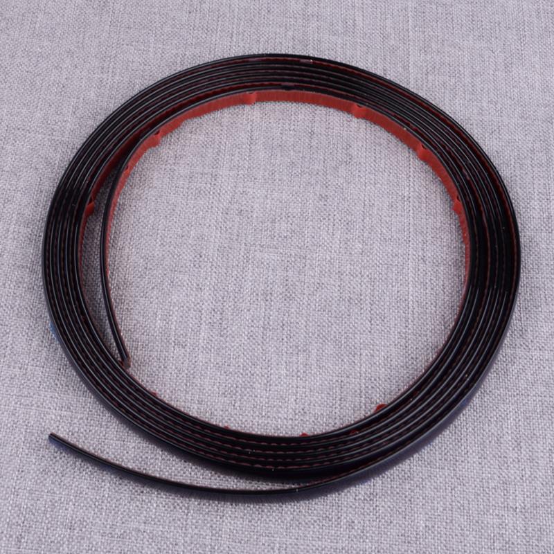 Black PVC 3M*10mm Trim Molding Strip Decoration for Car Body Door Side Protector Guard