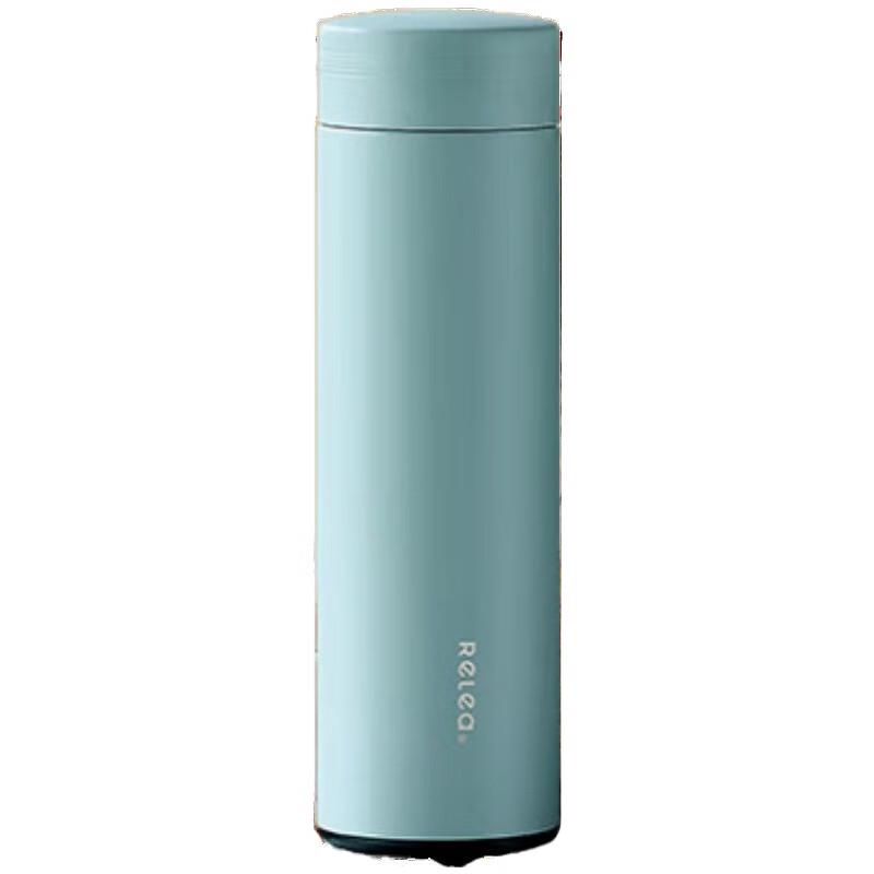 RELEA Stainless Steel Insulated Tea Brewing Mug