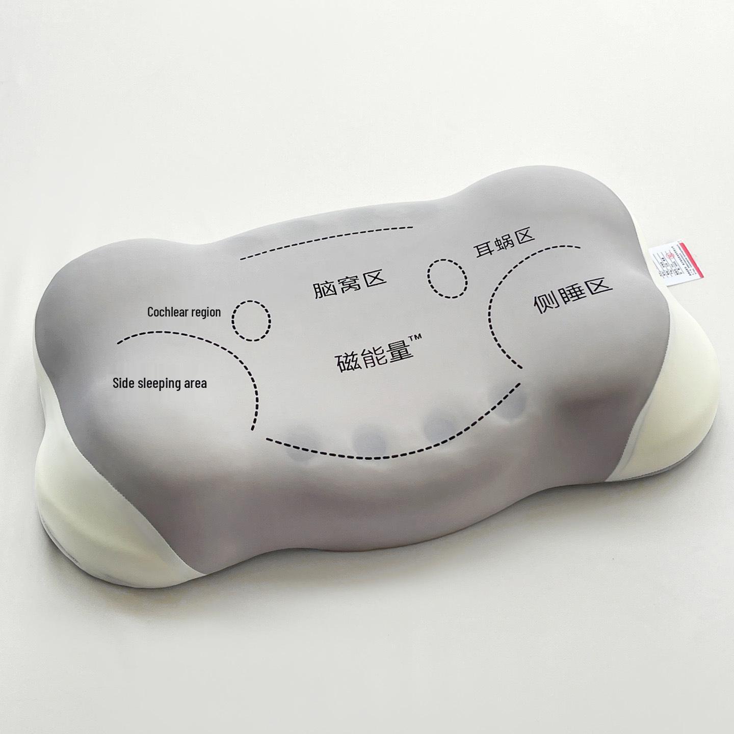 

2026 Magnetic Jade Memory Foam Neck Support Pillow