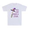 Yes I Can Drive A Stick Funny Witch Hat Halloween Funny Vintage Unisexs TShirt