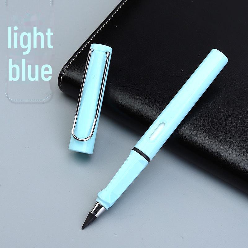 "Durable Black Technology Pencils: Unbreakable, No Sharpening Needed, Ink-Free, Perfect for Students and Kids."