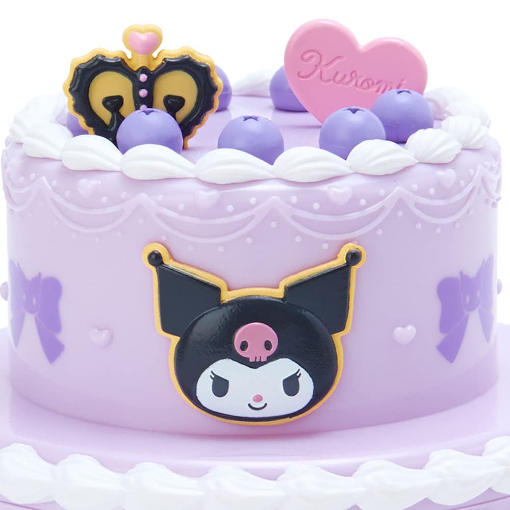 Sanrio Kuromi Sweets House Style Accessory Case 765201 (Sweets Motif)