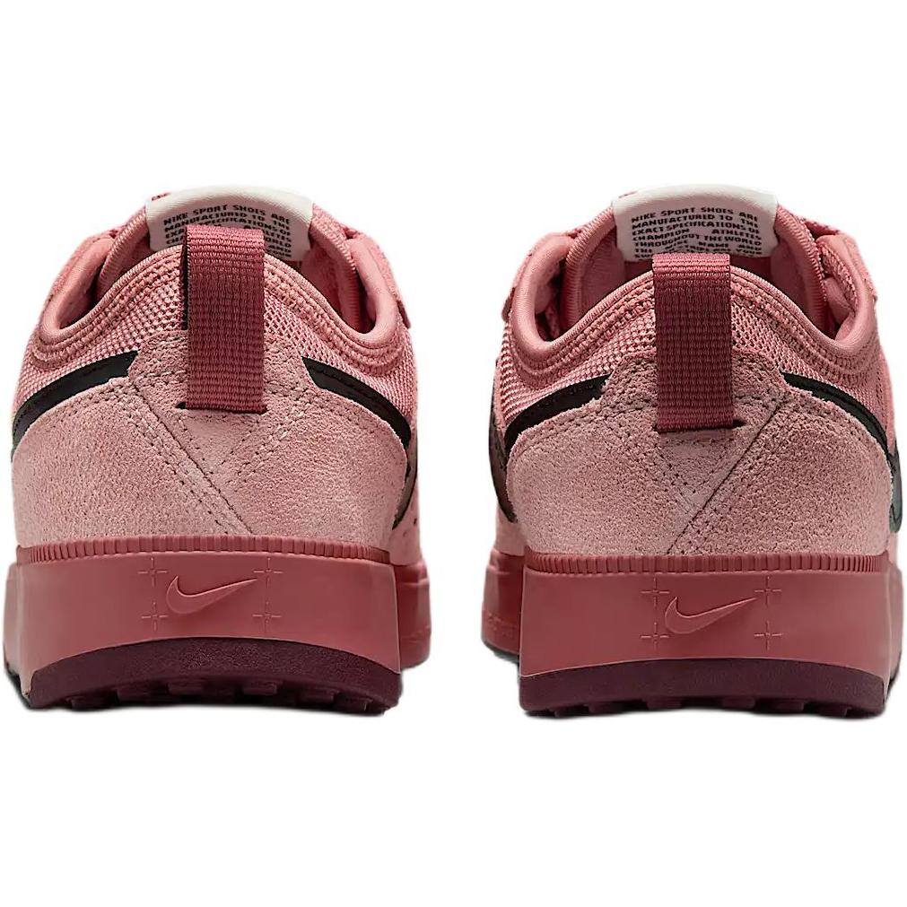 Nike C1TY GS Red Stardust Dětské tenisky Pink Canyon-Rust Burgundy-Crush HQ0028-600