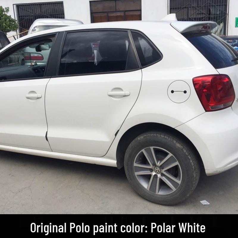 Compatible Rear Spoiler for Polo 06-21 Models: 19 Polo No-Drill Top Tail Modification